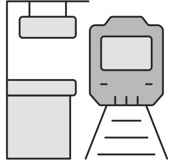 駅から徒歩1分で通いやすい